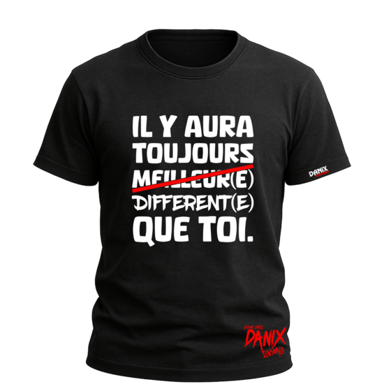 Tshirt Il y aura toujours ... [DANIX CENSORED]